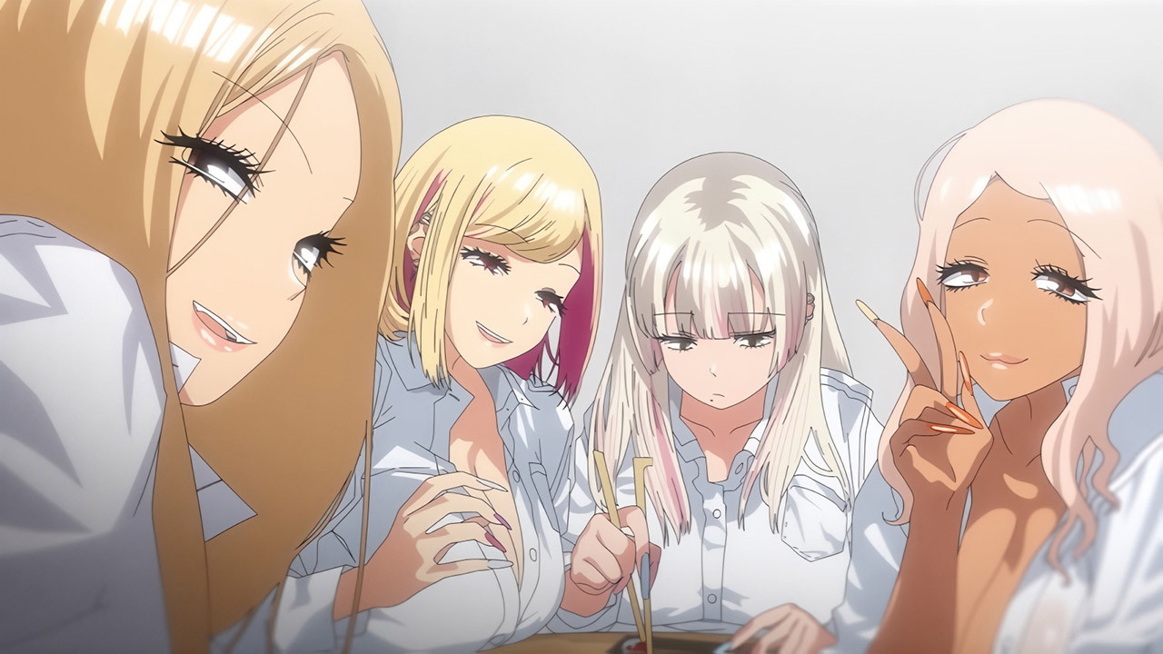 Смотреть: Навязанная жизнь в гареме грудастых гяру! / Oshikake Bakunyuu Gal Harem Seikatsu! (2025)